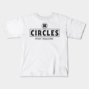 Circles | Post Malone Kids T-Shirt